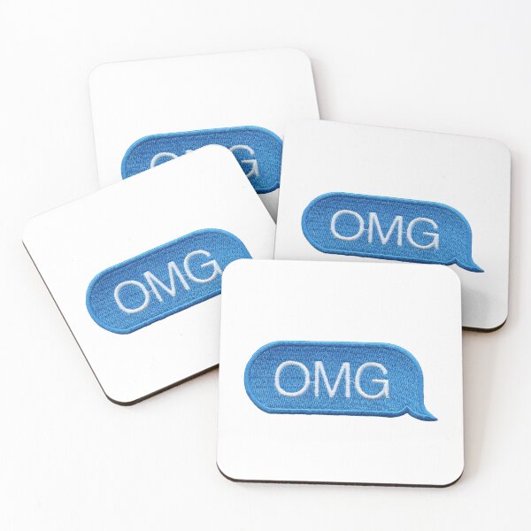 Item preview, OMG emotive aesthetic text bubble designed and sold by truddyy.