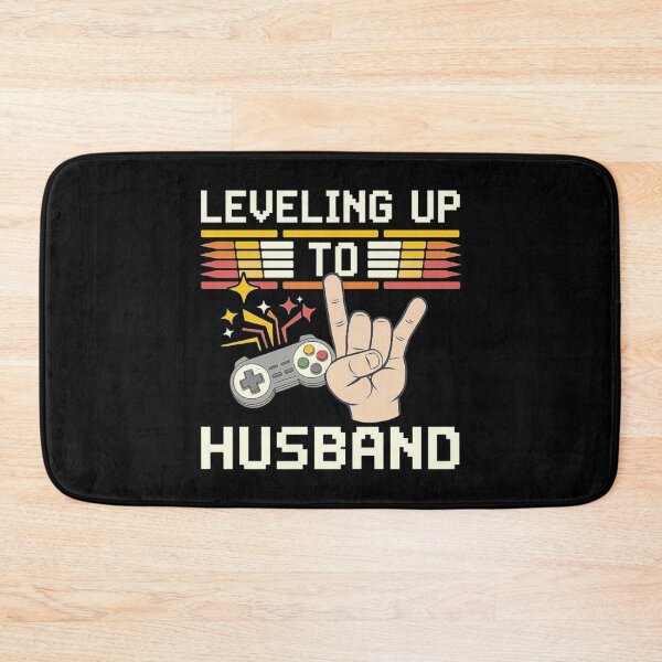 Item preview, Leveling Up to Husband Gamer Design designed and sold by love3617.