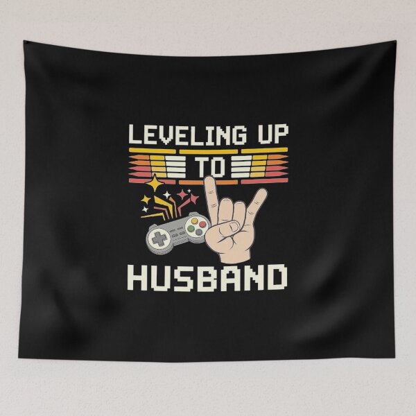 Item preview, Leveling Up to Husband Gamer Design designed and sold by love3617.