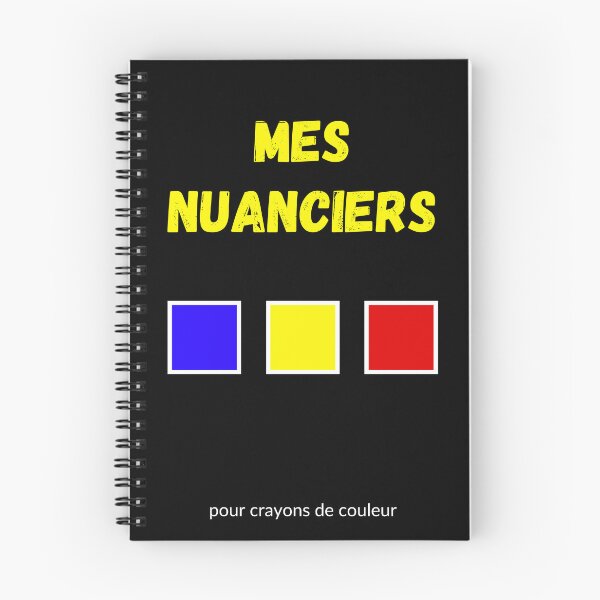 Item preview, My Color Charts for Colored Pencils designed and sold by nounouangelique.