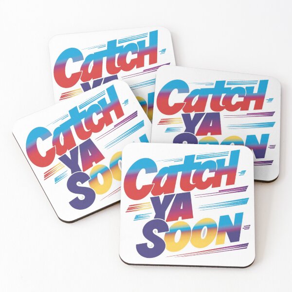 Item preview, Catch ya soon  designed and sold by TYW.