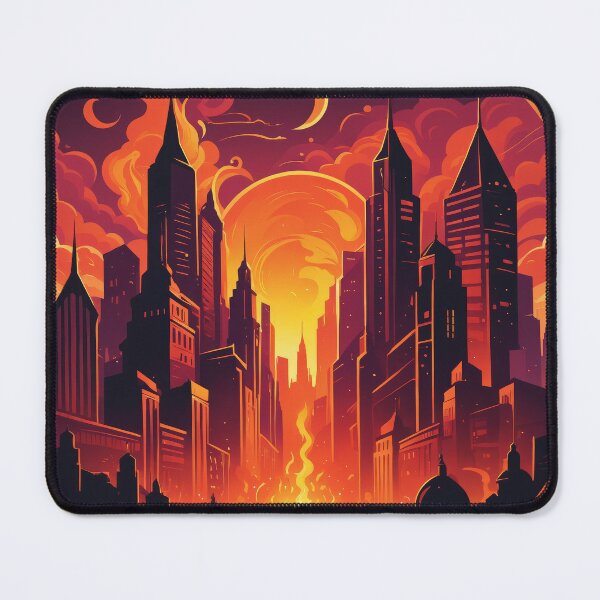 Item preview, Inferno Metropolis designed and sold by REPTISLAV.