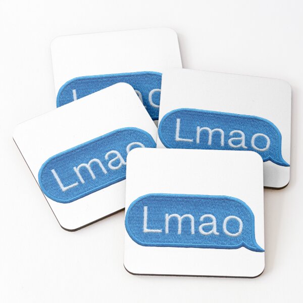 Item preview, Lmao emotive aesthetic text bubble designed and sold by truddyy.