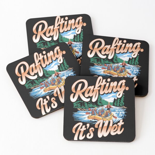 Item preview, Rafting its wet - Rafting is my passion  designed and sold by JansenGS.