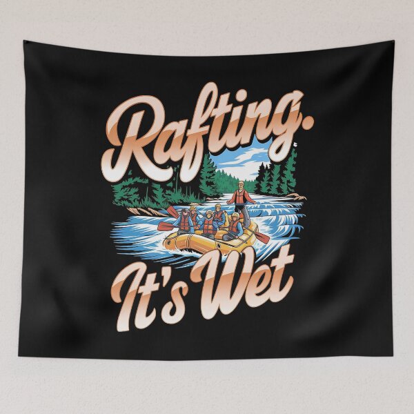 Item preview, Rafting its wet - Rafting is my passion  designed and sold by JansenGS.