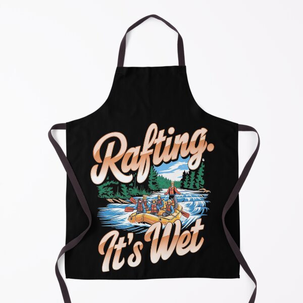 Artikelvorschau, Rafting ist nass - Rafting ist meine Leidenschaft entworfen und verkauft von JansenGS.