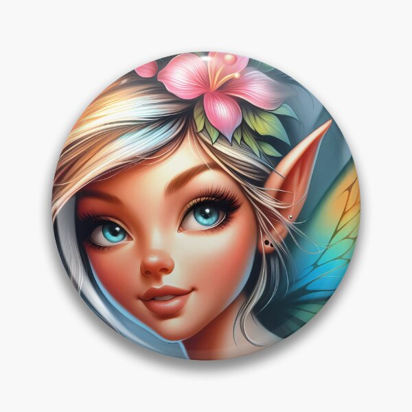Item preview, Vibrant Fairy Portrait designed and sold by Vitalka-uk.