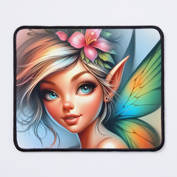 Item preview, Vibrant Fairy Portrait designed and sold by Vitalka-uk.