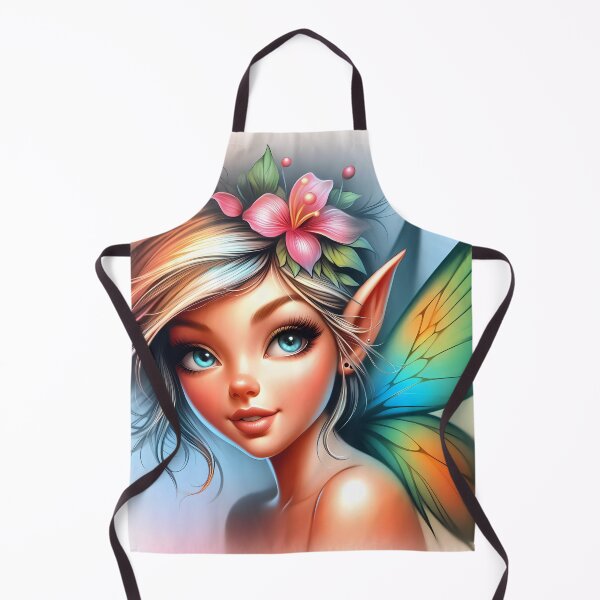 Item preview, Vibrant Fairy Portrait designed and sold by Vitalka-uk.