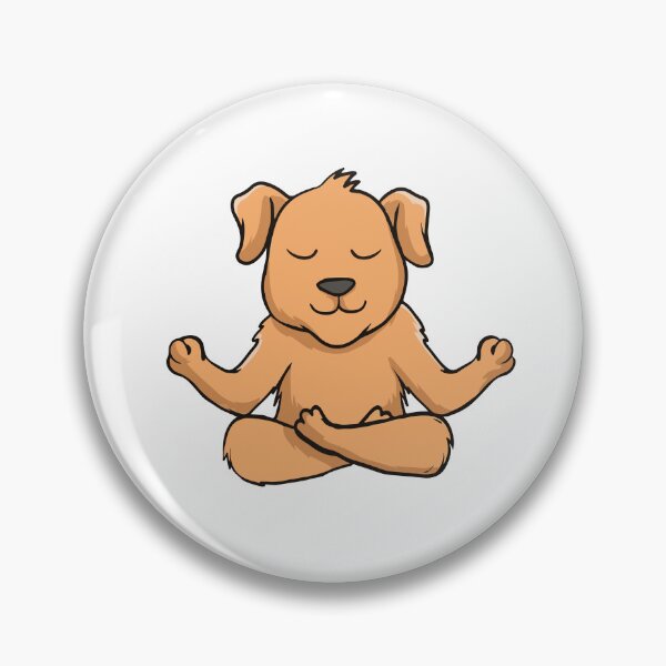 Item preview, Yoga, Dog Yoga, Yoga Lover, Dog Lover, Funny Yoga Gift, Meditation, Yoga Class Gift, Yogi designed and sold by DesignDenDo ⭐⭐⭐⭐⭐.