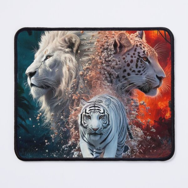 Item preview, big cats designed and sold by Carmen-Mode91.