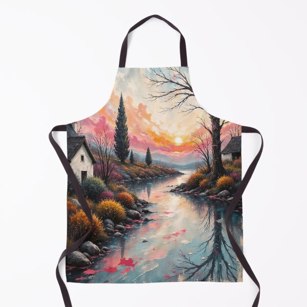 Item preview, Impressionistic landscapes with dramatic skies designed and sold by ArtCreator2023.