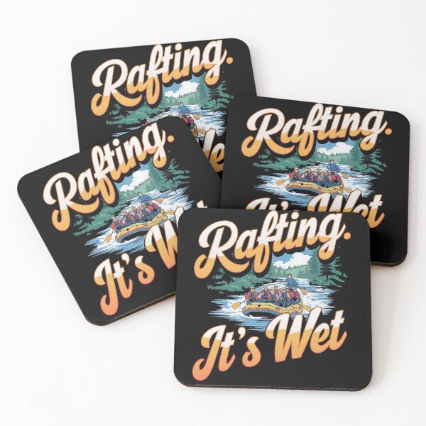Item preview, Rafting its wet - Rafting is my passion  designed and sold by JansenGS.