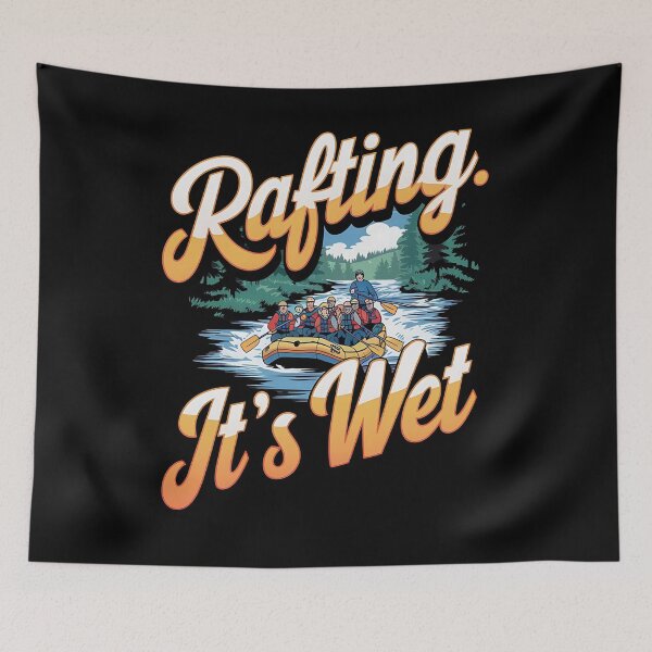 Item preview, Rafting its wet - Rafting is my passion  designed and sold by JansenGS.
