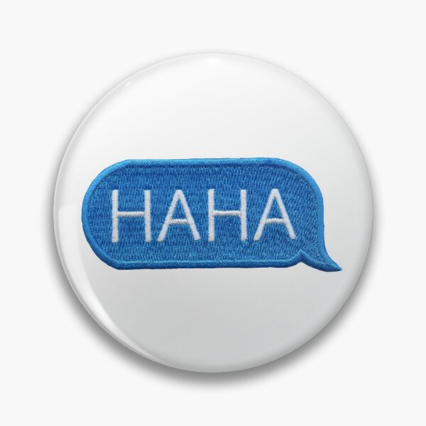 Item preview, HAHA emotive aesthetic text bubble designed and sold by truddyy.