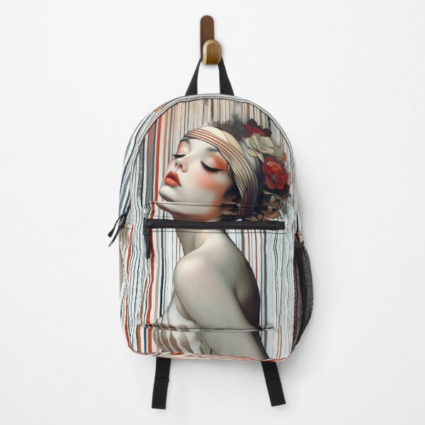 Item preview, Flapper Girl No 2. 1920's Style Design. designed and sold by Shoot-The-Moon.