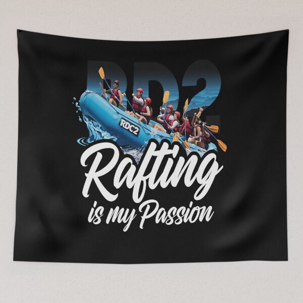 Item preview, Rafting is my passion  - Rafting its wet designed and sold by JansenGS.