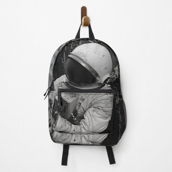 Item preview, Astronaut Exploring Alien Terrain in Isolation designed and sold by Amr Siam.