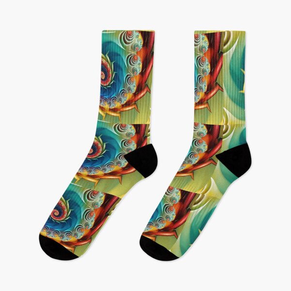 Item preview, Fractal Wave designed and sold by pinkal.