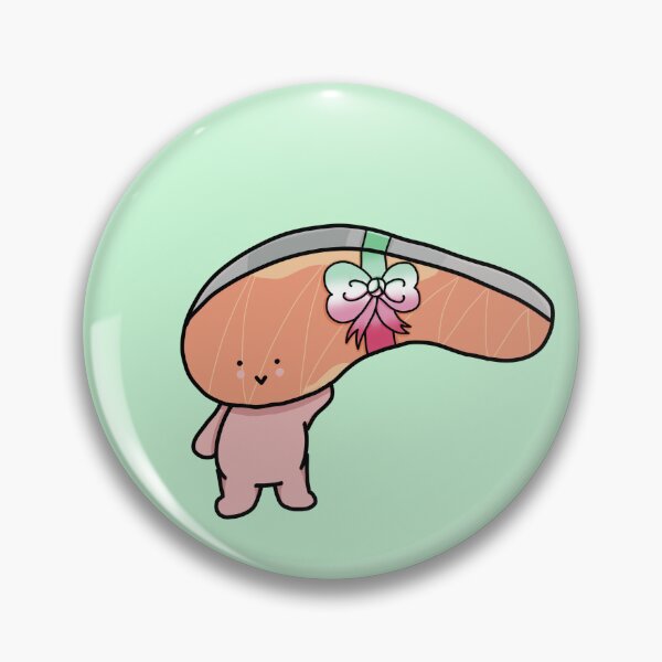 Item preview, Abro - Kawaii Sushi Fish Friend designed and sold by sonofthesea-x.