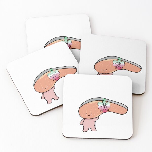 Item preview, Abro - Kawaii Sushi Fish Friend designed and sold by sonofthesea-x.