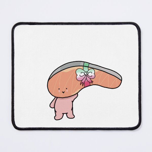 Item preview, Abro - Kawaii Sushi Fish Friend designed and sold by sonofthesea-x.