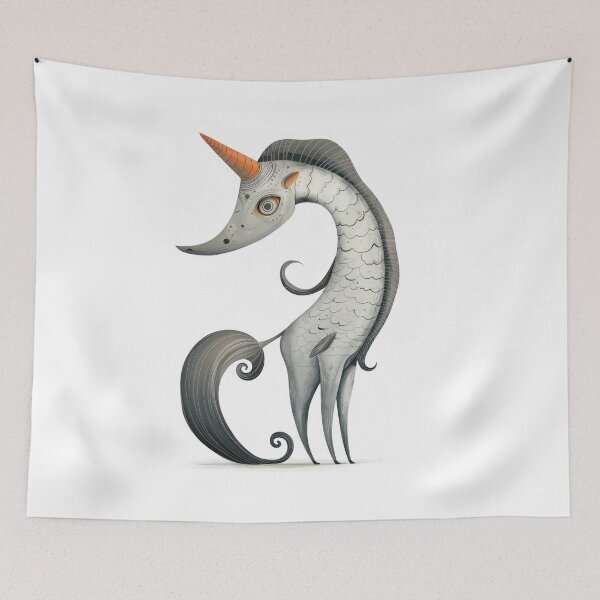 Item preview, Seahorse No. 1 designed and sold by Pixelartistin.