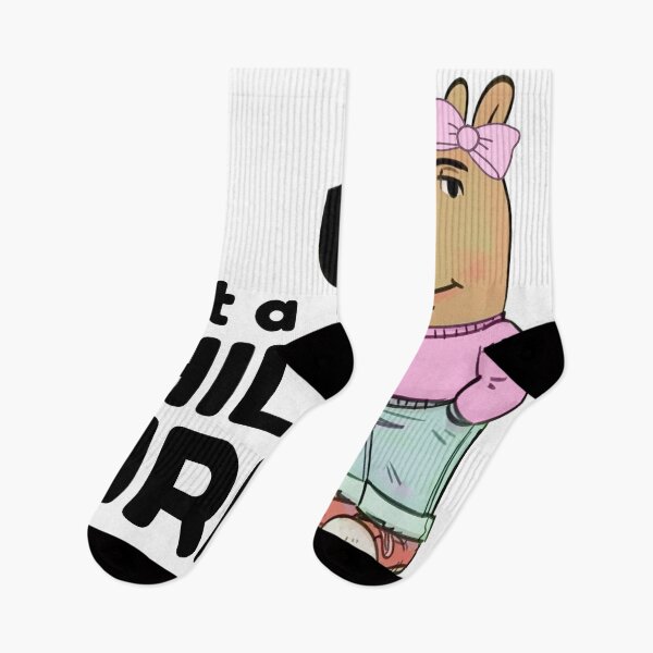 Item preview, Chill Girl - I am just a chill girl meme designed and sold by Visual Stimulus.