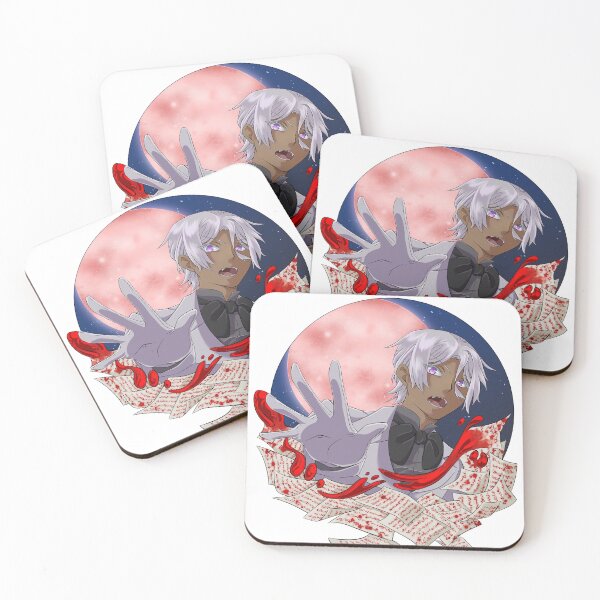 Item preview, Vanitas no carte - Red Moon Noé designed and sold by magiertama.