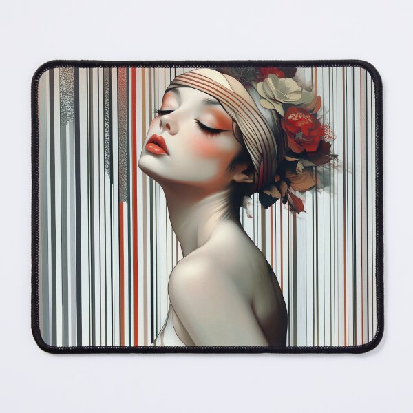 Item preview, Flapper Girl No 2. 1920's Style Design. designed and sold by Shoot-The-Moon.