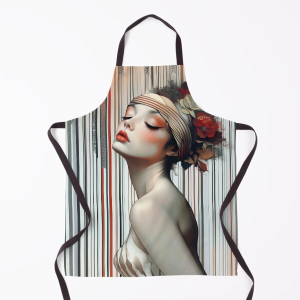 Item preview, Flapper Girl No 2. 1920's Style Design. designed and sold by Shoot-The-Moon.