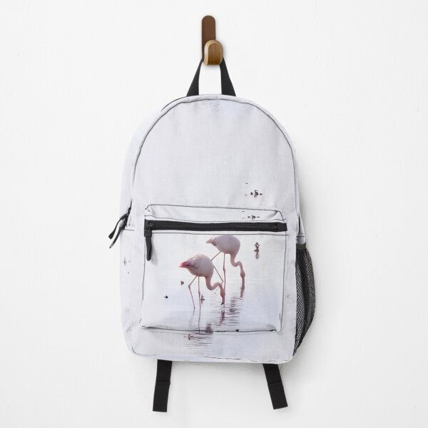 Item preview, Graceful Reflections - flamingos designed and sold by Art By M.