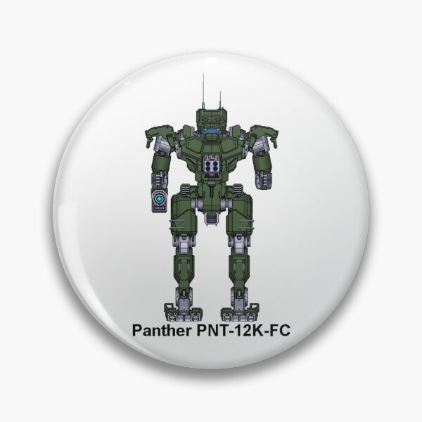 Item preview, Panther PNT-12K-FC - Inner Sphere BattleMech designed and sold by DagleysDesigns.