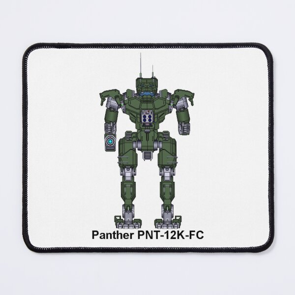 Item preview, Panther PNT-12K-FC - Inner Sphere BattleMech designed and sold by DagleysDesigns.