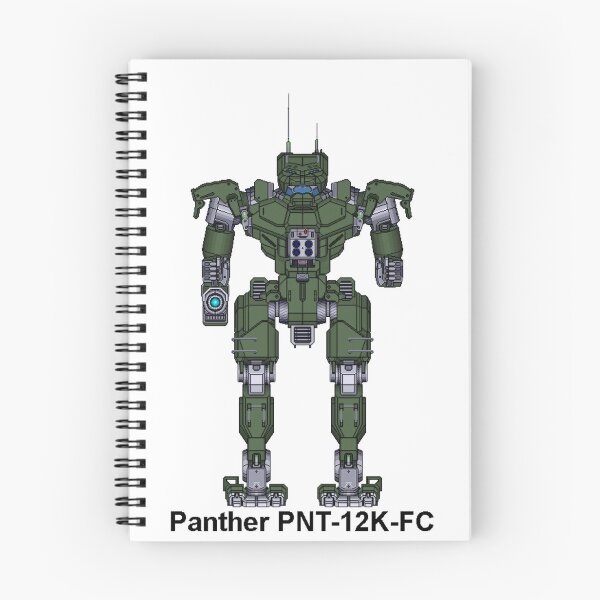 Item preview, Panther PNT-12K-FC - Inner Sphere BattleMech designed and sold by DagleysDesigns.