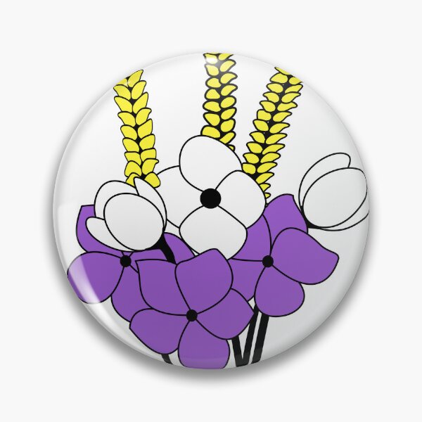 Item preview, Nonbinary Bouquet designed and sold by ramirezdx.
