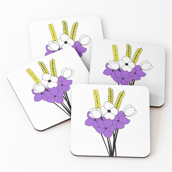 Item preview, Nonbinary Bouquet designed and sold by ramirezdx.