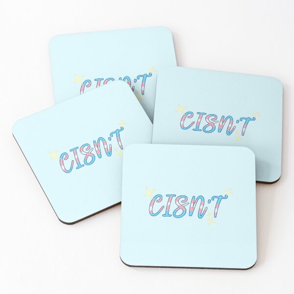 Item preview, Cisn't | Trans designed and sold by WaffleCreations.