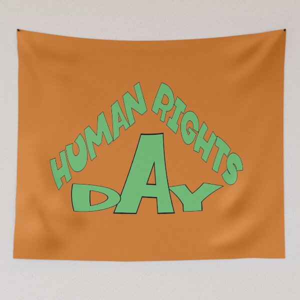 Item preview, Human Rights Day – Social Awareness & Activism Design – Inspirational Equality Gift designed and sold by sednalafandy79.