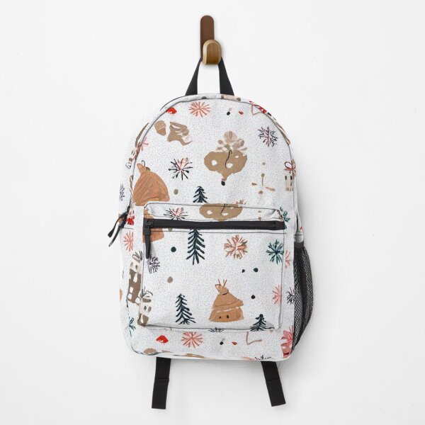 Item preview, Holiday Gift and Tree Pattern designed and sold by DigitalGemArt.