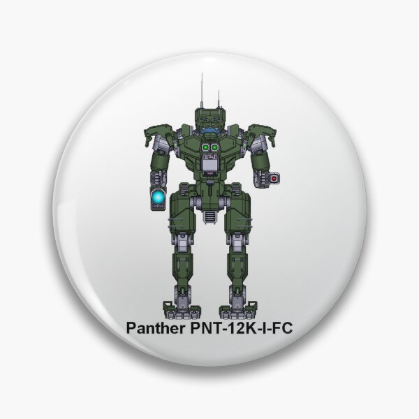Item preview, Panther PNT-12K-I-FC - Inner Sphere BattleMech designed and sold by DagleysDesigns.