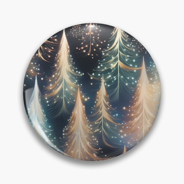 Item preview, Snowy forest. Winter landscape. Winter night. designed and sold by MagelliShop.