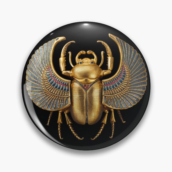 Item preview, Scarab Beetle– Ancient Egyptian Symbol designed and sold by Mirabilum.