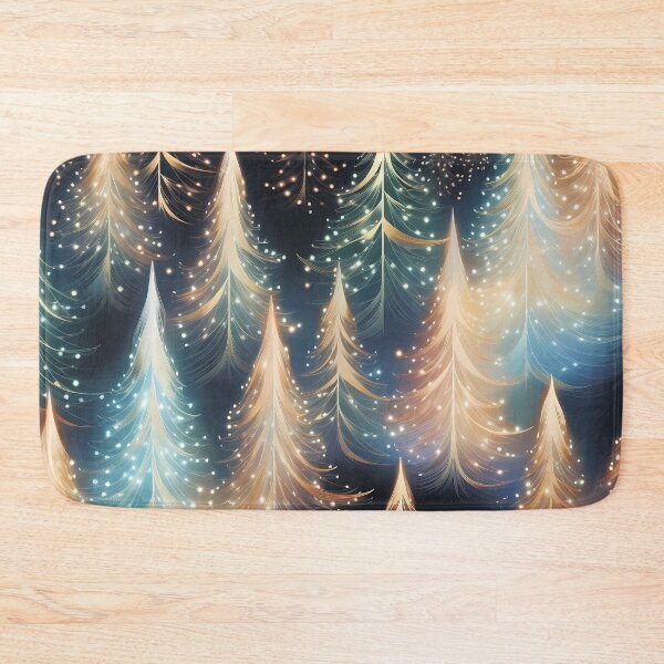 Item preview, Snowy forest. Winter landscape. Winter night. designed and sold by MagelliShop.