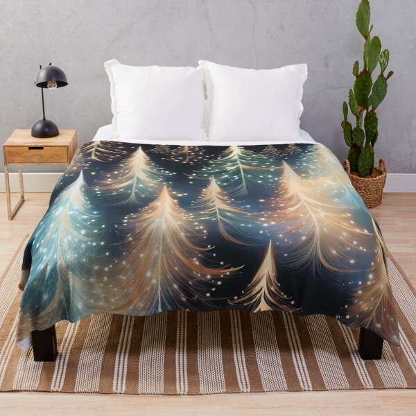 Item preview, Snowy forest. Winter landscape. Winter night. designed and sold by MagelliShop.