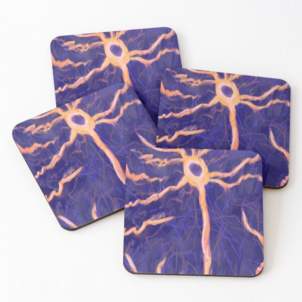 Item preview, Fractured Neuron designed and sold by HomesvilleArt.