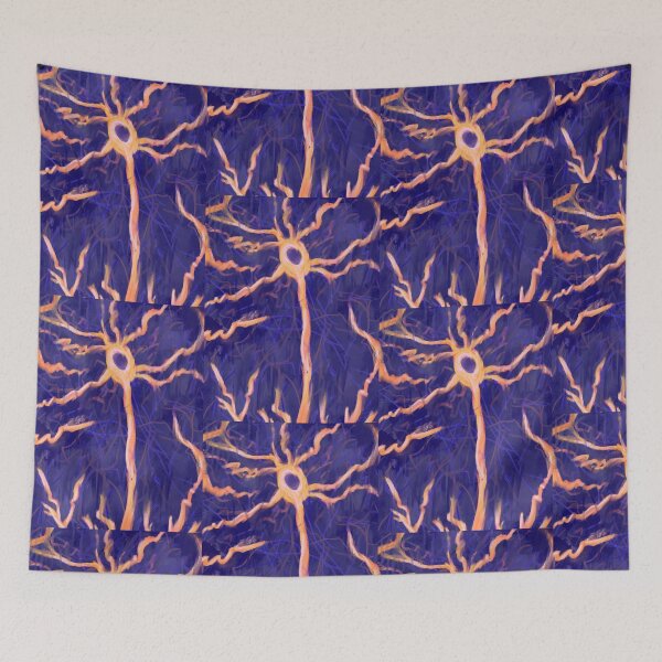 Item preview, Fractured Neuron designed and sold by HomesvilleArt.