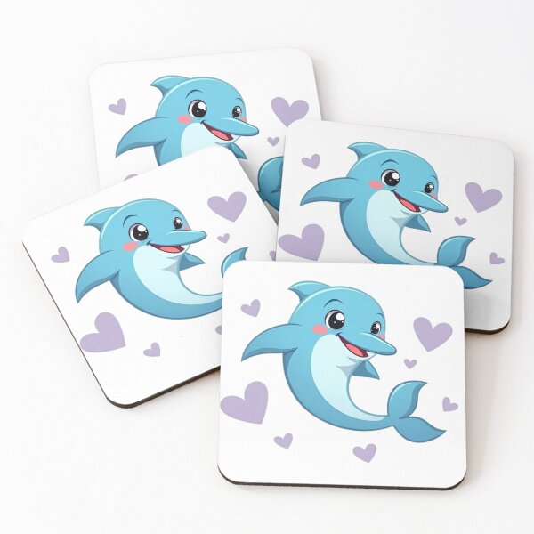Item preview, Cute Dolphin Happy designed and sold by HobsS.