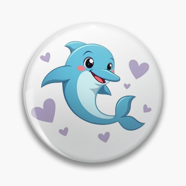 Item preview, Cute Dolphin Happy designed and sold by HobsS.