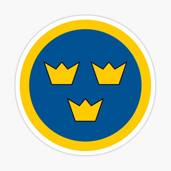 Stickers Badges -  Sweden